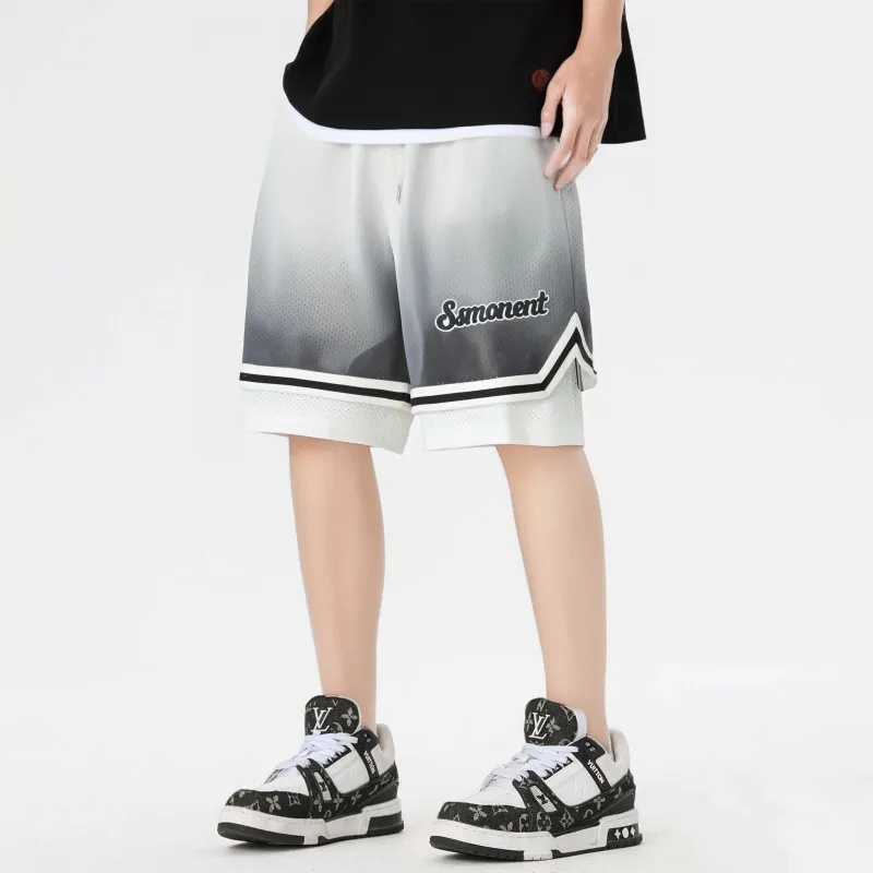SUNSETMONENT Basketball Shorts Unisex-13