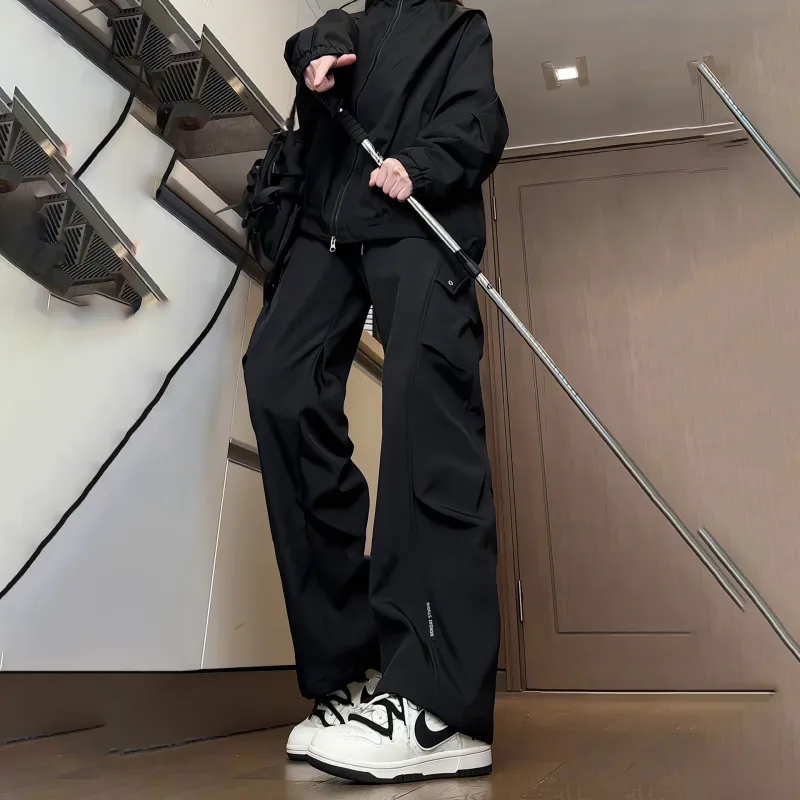 SUNSETMONENT Casual Pants Unisex-2