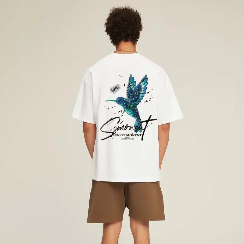 SUNSETMONENT T Shirts Unisex-6