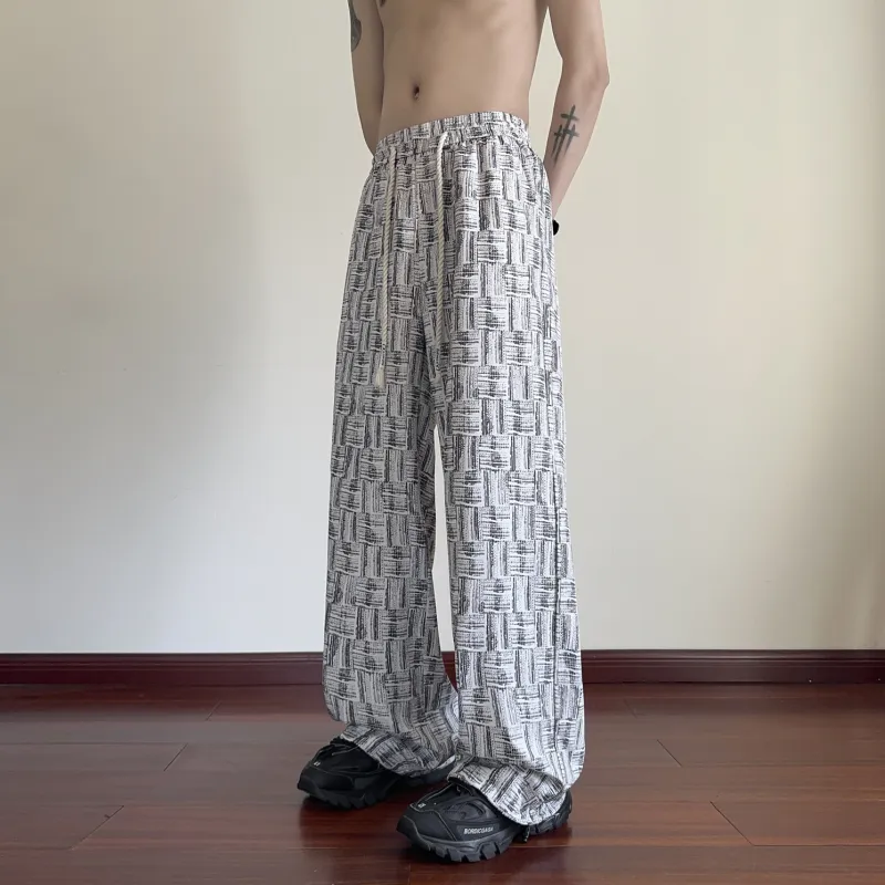 SUNSETMONENT Casual Pants Unisex-4