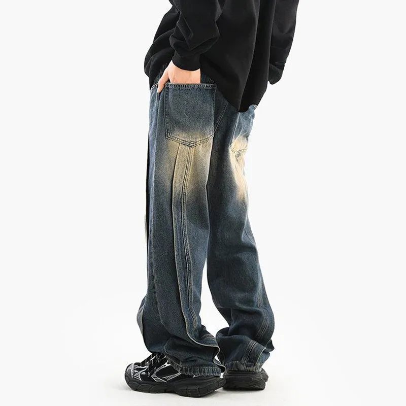 PAINT STAIN Jeans Unisex-20