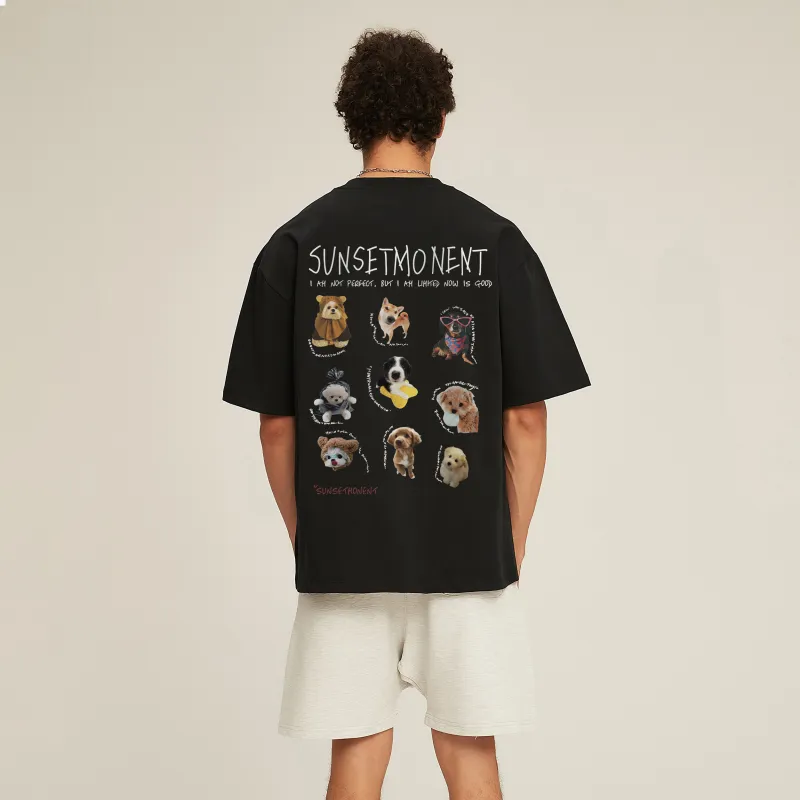 SUNSETMONENT T Shirts Unisex-2