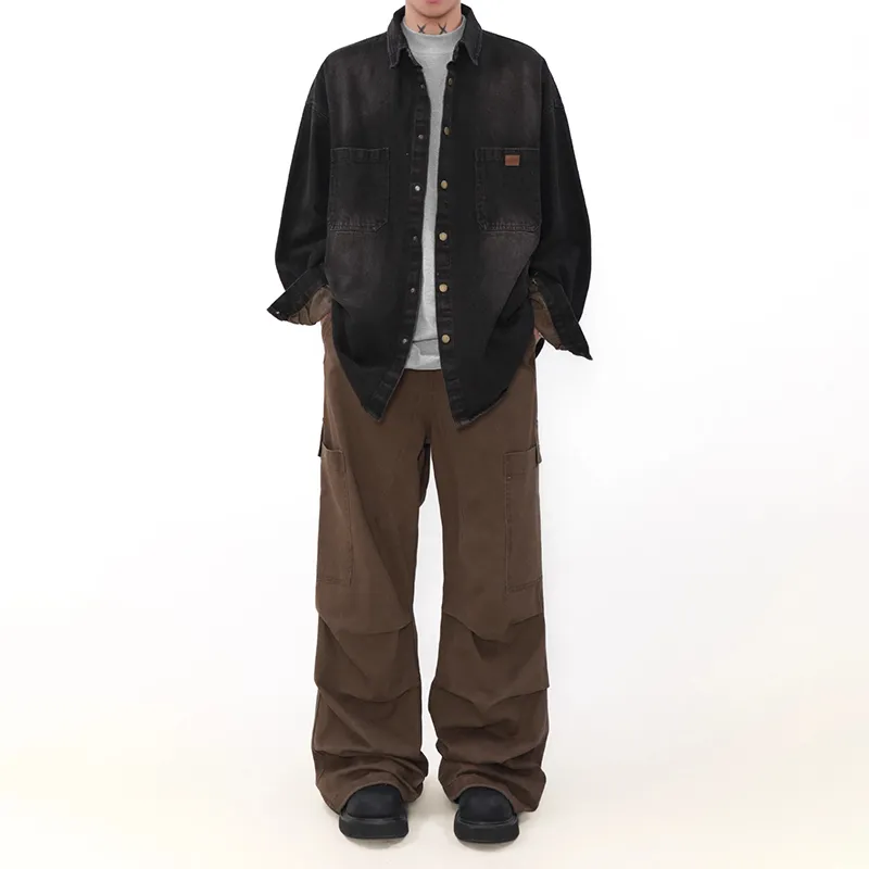 SUNSETMONENT Denim Jacket Unisex-9