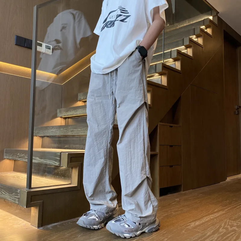 SUNSETMONENT Casual Pants Unisex-13