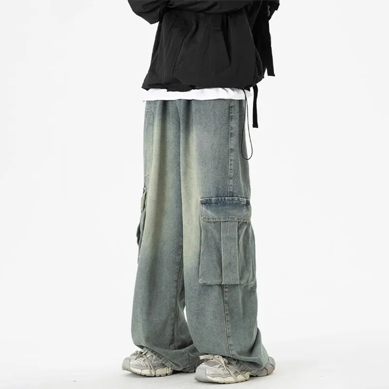 SUNSETMONENT Cargo Pants Unisex-9