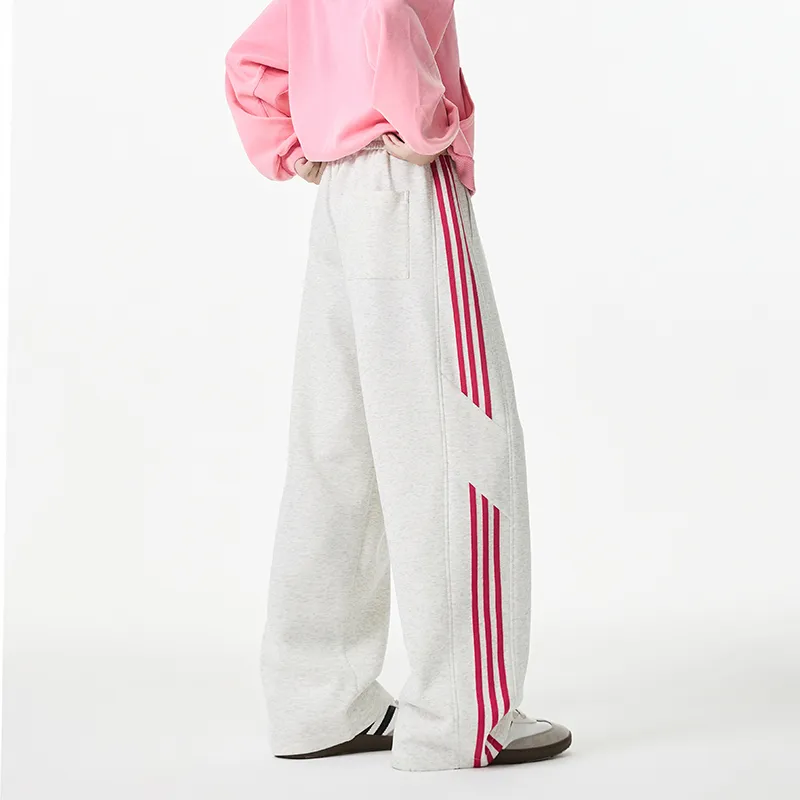 SUNSETMONENT Knitted Sweatpants Unisex-5