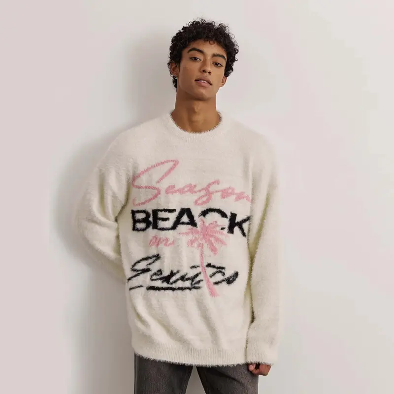 SUNSETMONENT Knitwear Sweater Unisex-10