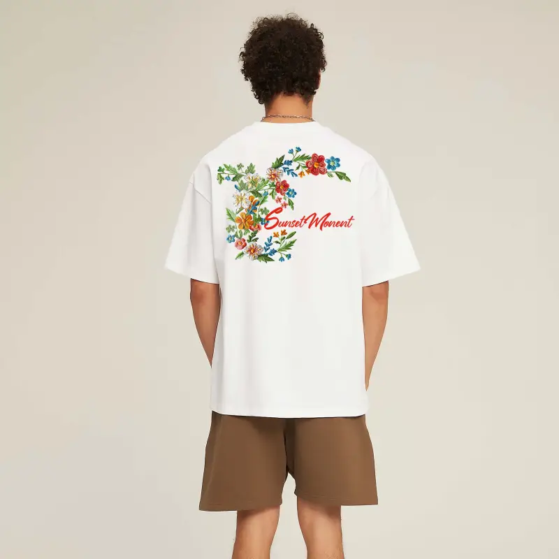 SUNSETMONENT T Shirts Unisex-6
