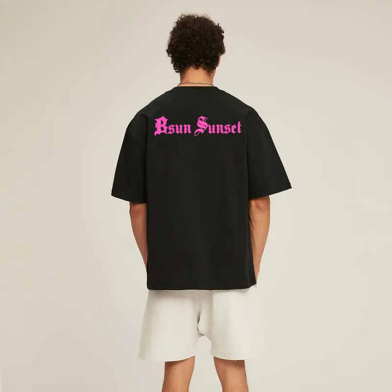 SUNSETMONENT T Shirts Unisex-3