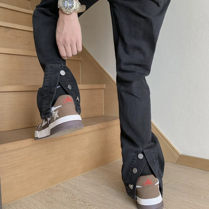 SUNSETMONENT Jeans Unisex-3