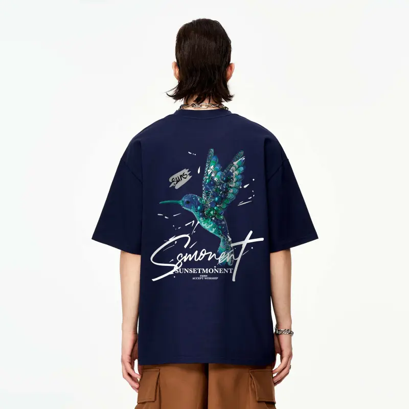 SUNSETMONENT T Shirts Unisex-14