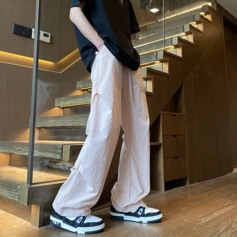 SUNSETMONENT Casual Pants Unisex-17