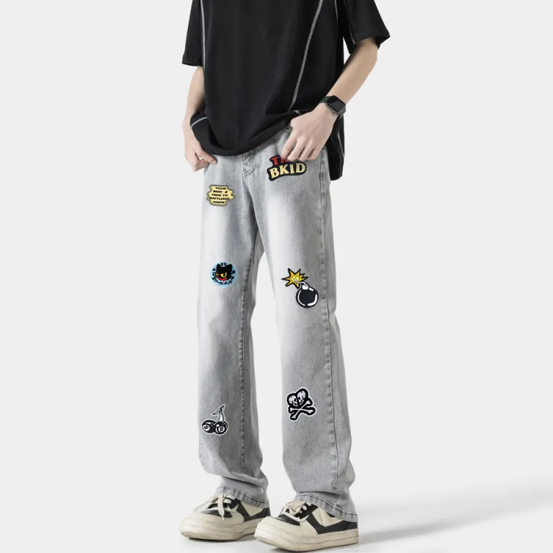 SUNSETMONENT Jeans Unisex-19