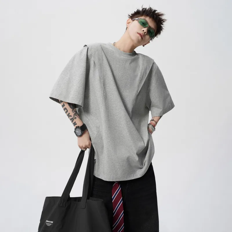 PAINT STAIN T-Shirts Unisex-5