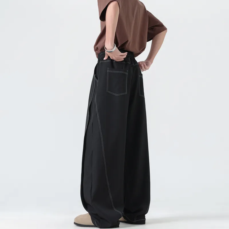 SUNSETMONENT Casual Pants Unisex-3