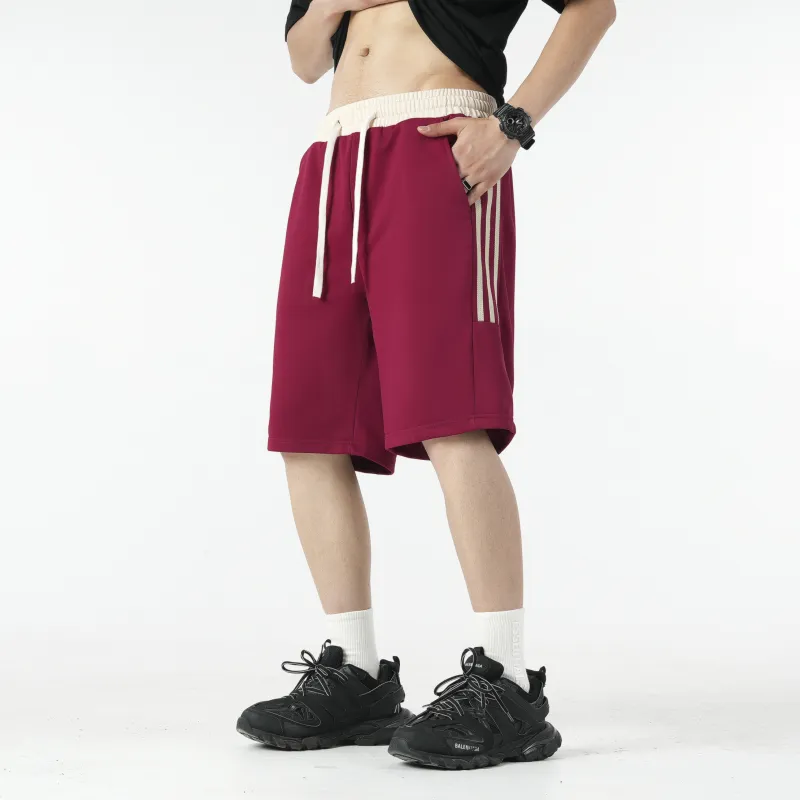 SUNSETMONENT Basketball Shorts Unisex-12