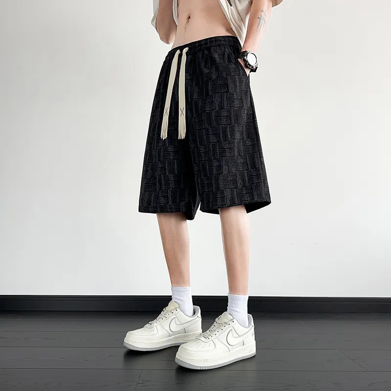 SUNSETMONENT Casual Shorts Unisex-3