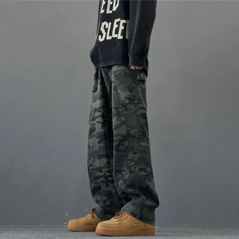 SUNSETMONENT Casual Pants Unisex-4