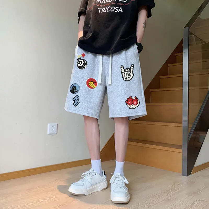 SUNSETMONENT Basketball Shorts Unisex-6
