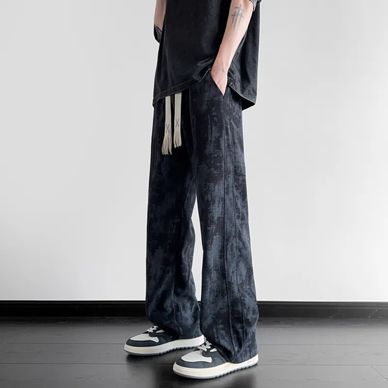 WELTER EXPERIMENT Fashion Comfortable Casual Pants Unisex-24