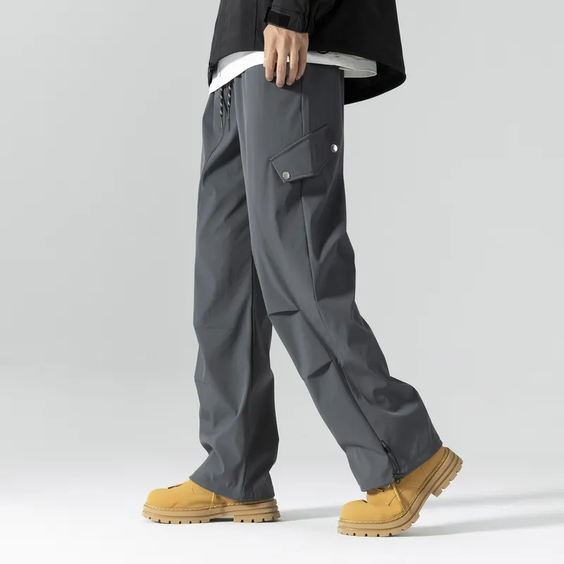 WELTER EXPERIMENT Casual Pants Unisex-16