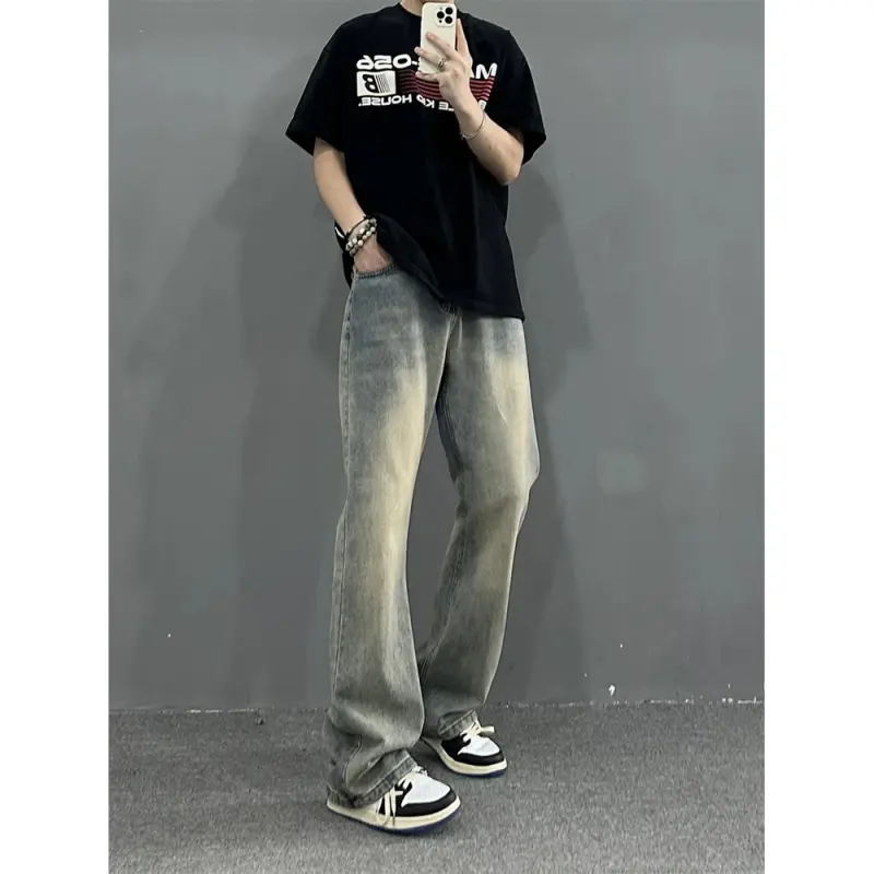 SUNSETMONENT Jeans Unisex-16