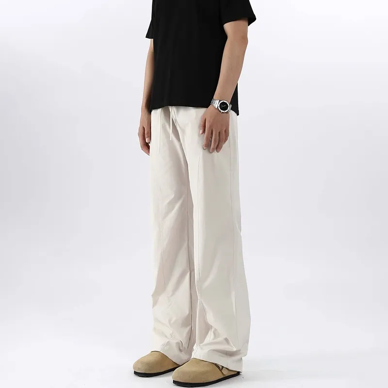 SUNSETMONENT Casual Pants Unisex-4
