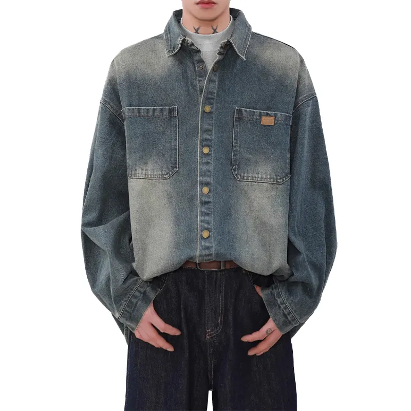SUNSETMONENT Denim Jacket Unisex-2