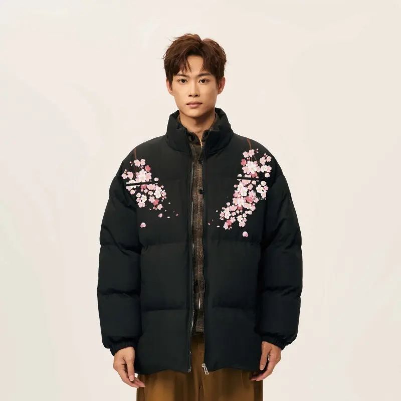SUNSETMONENT Puffer Jacket Unisex-2