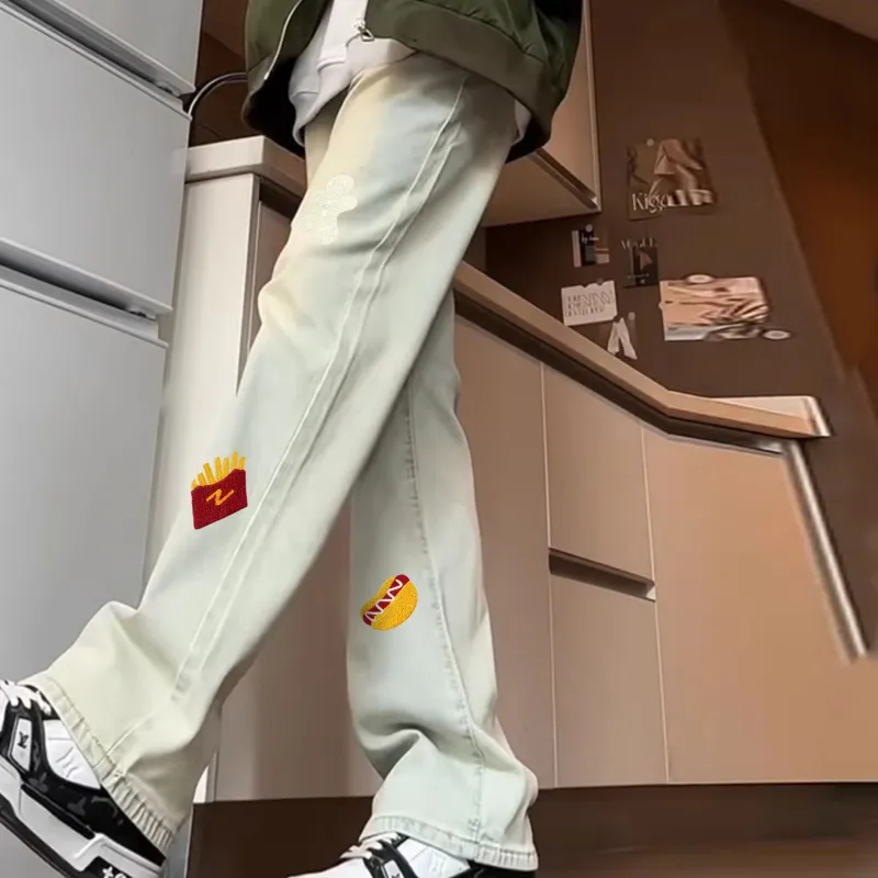 SUNSETMONENT Jeans Unisex-18