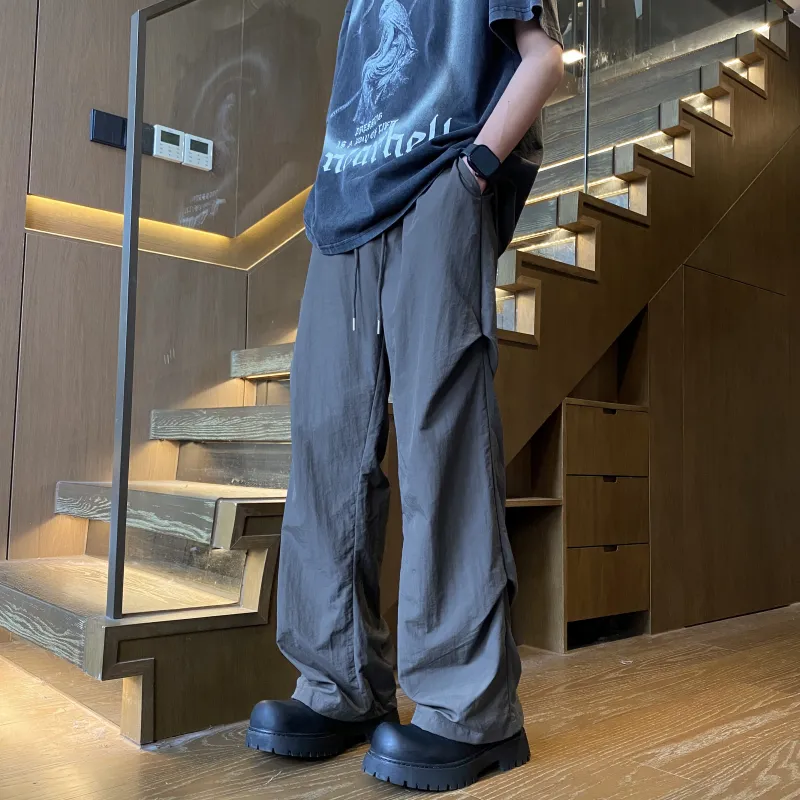 SUNSETMONENT Casual Pants Unisex-10