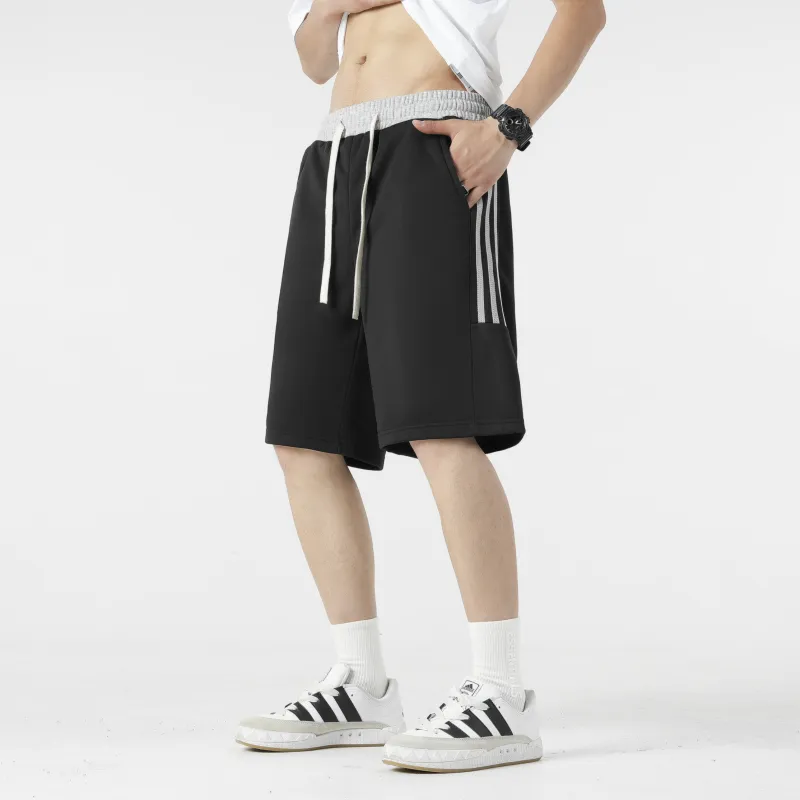 SUNSETMONENT Basketball Shorts Unisex-3