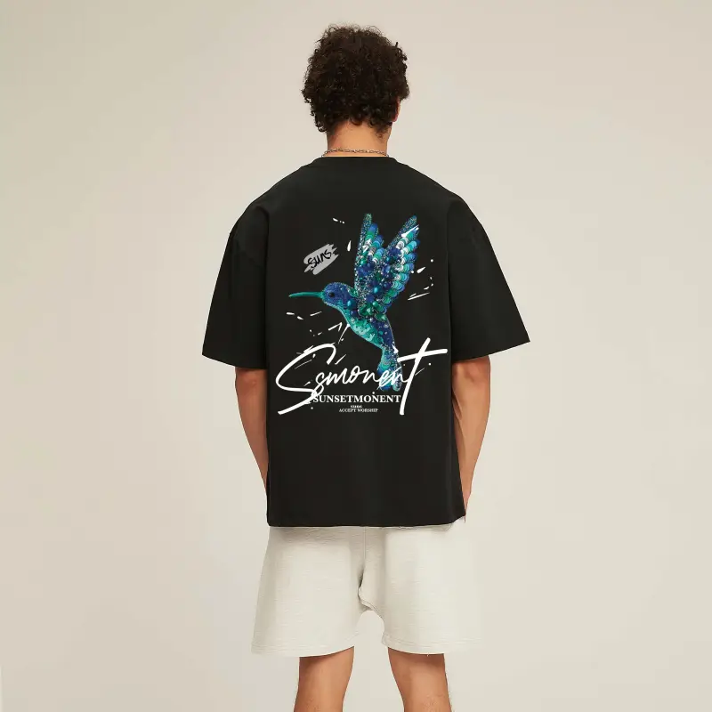 SUNSETMONENT T Shirts Unisex-2