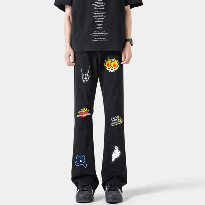 SUNSETMONENT Jeans Unisex-1