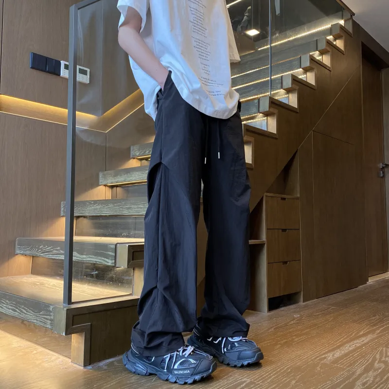 SUNSETMONENT Casual Pants Unisex-2