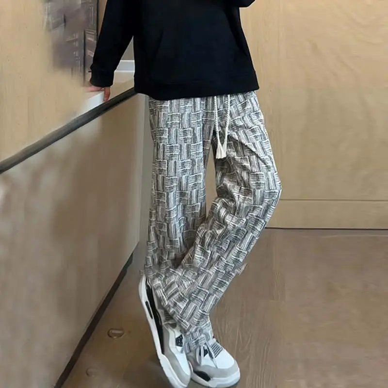 SUNSETMONENT Knitted Sweatpants Unisex-6