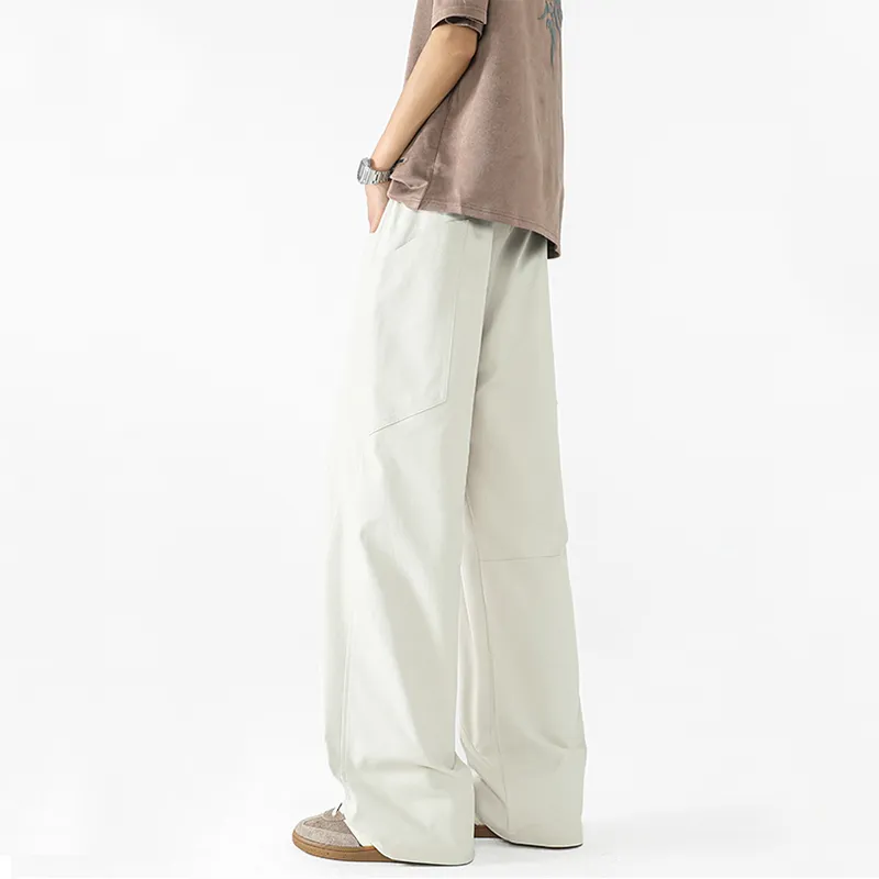 SUNSETMONENT Knitted Sweatpants Unisex-14