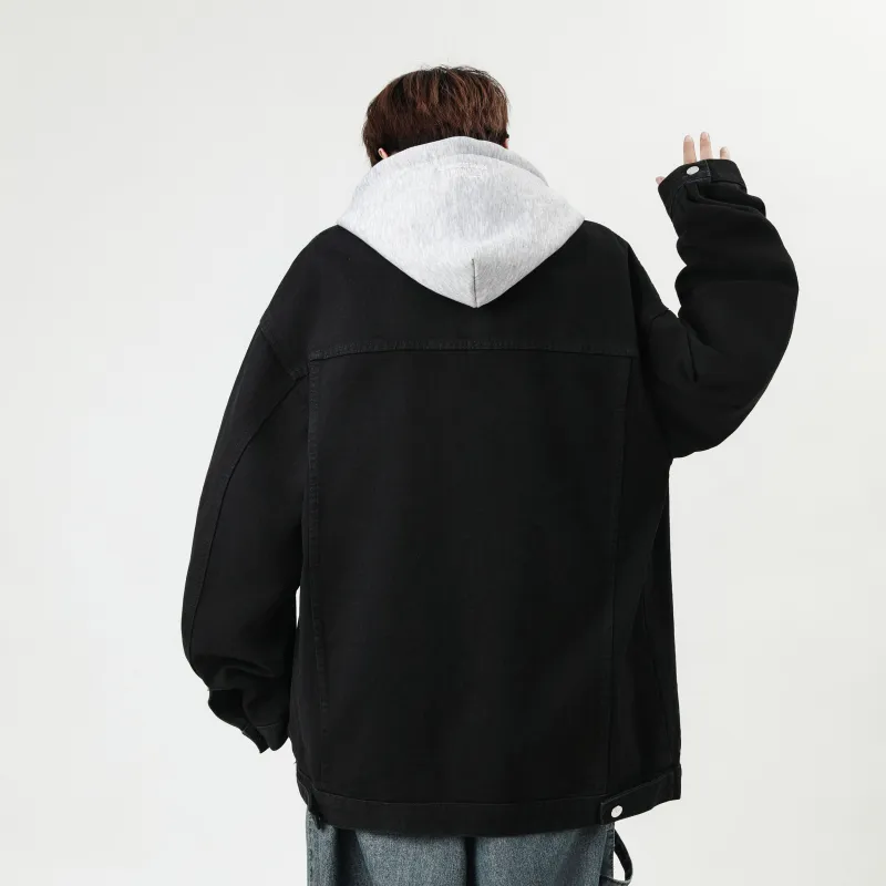 SUNSETMONENT Denim Jacket Unisex-2