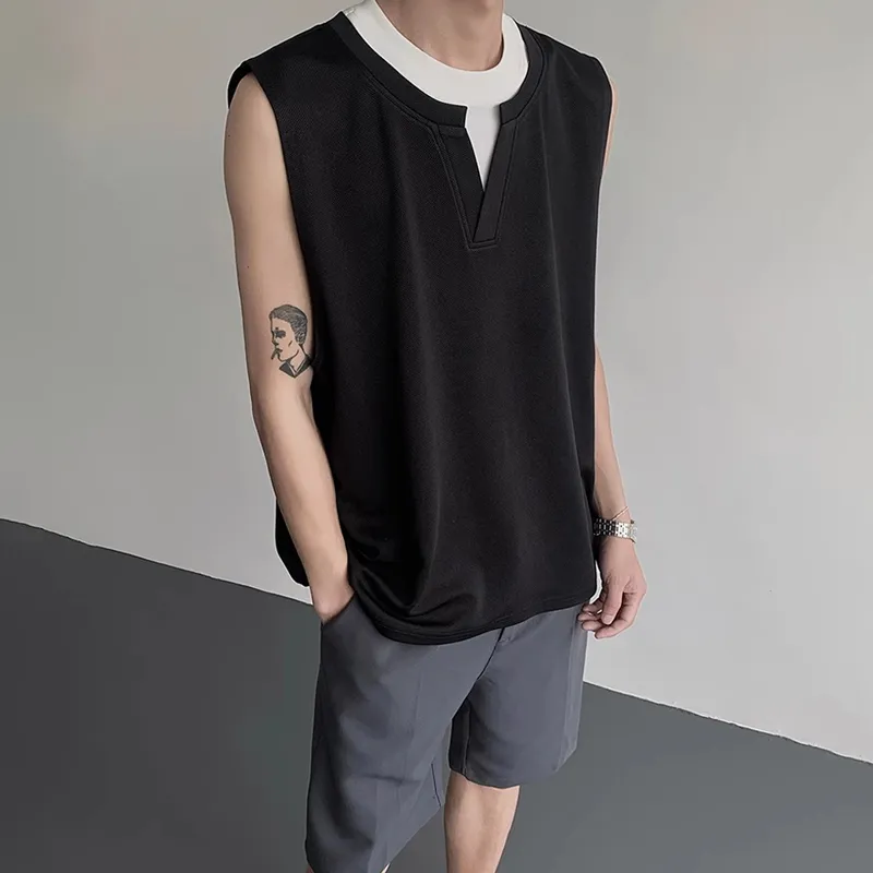 SUNSETMONENT Tank Tops Unisex-3