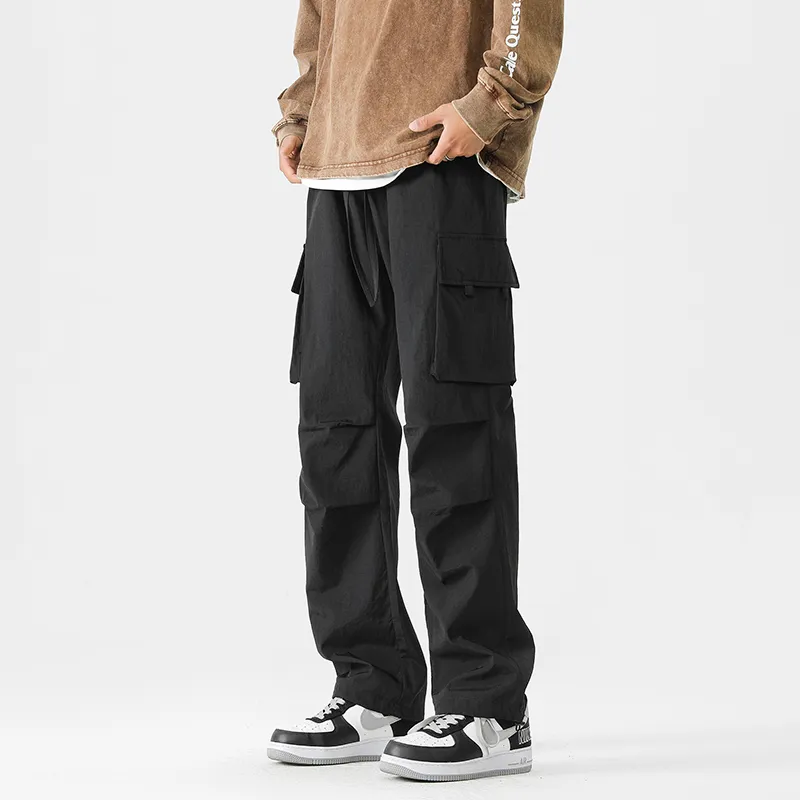 SUNSETMONENT Cargo Pants Unisex-1