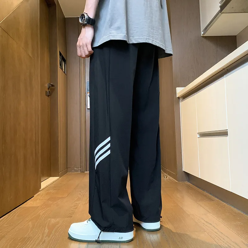 PAINT STAIN Casual Pants Unisex-3
