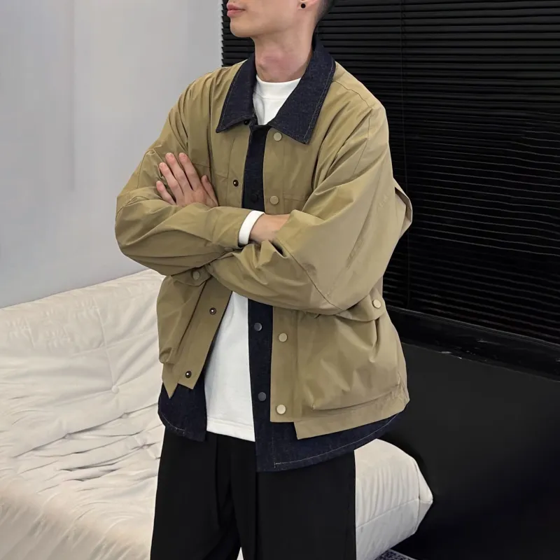 SUNSETMONENT Jacket Unisex Apricot-2