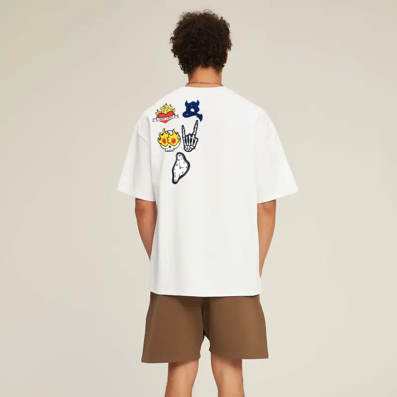 SUNSETMONENT T Shirts Unisex-5