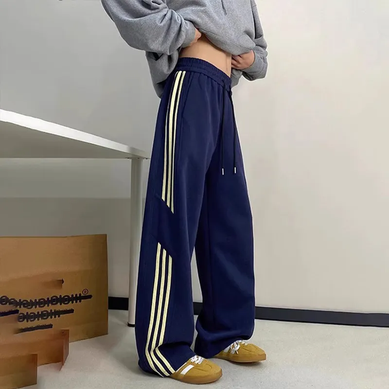 SUNSETMONENT Knitted Sweatpants Unisex-12