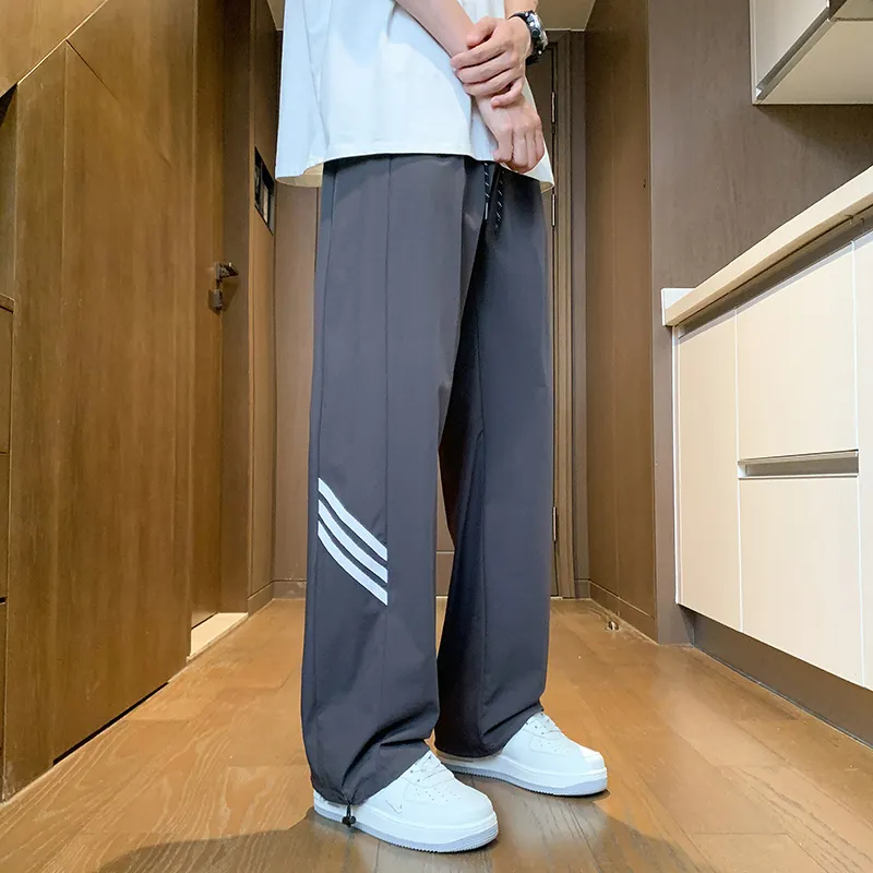PAINT STAIN Casual Pants Unisex-6