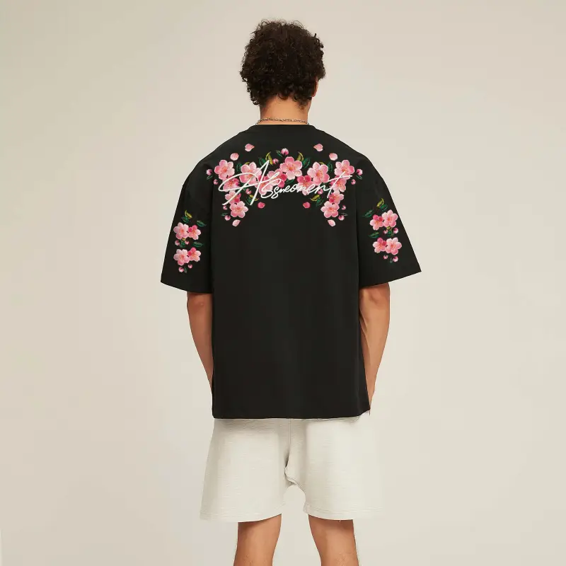 SUNSETMONENT Short Sleeved T Shirts Unisex-2