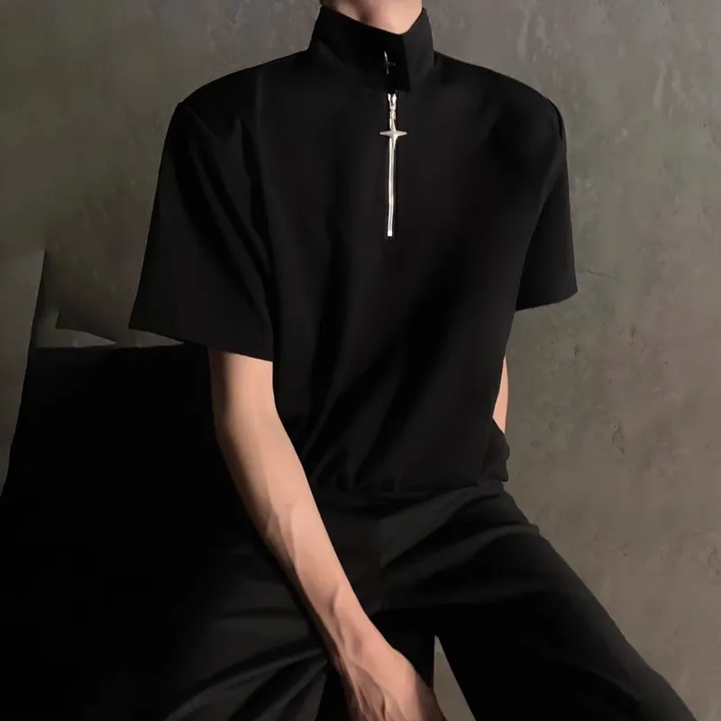 SUNSETMONENT Polo Shirts Unisex-4