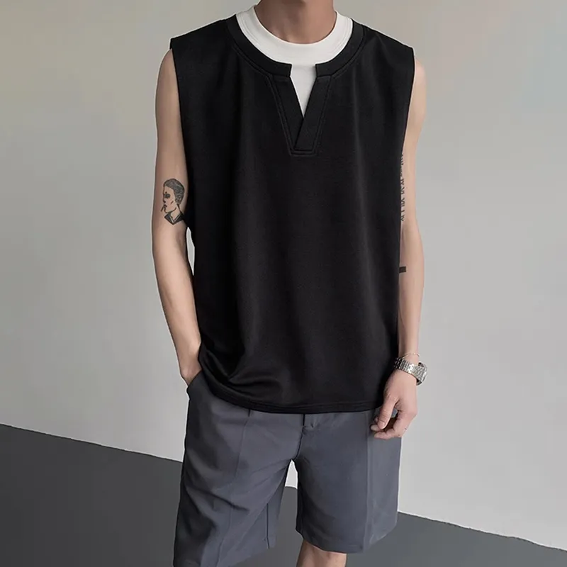 SUNSETMONENT Tank Tops Unisex-1