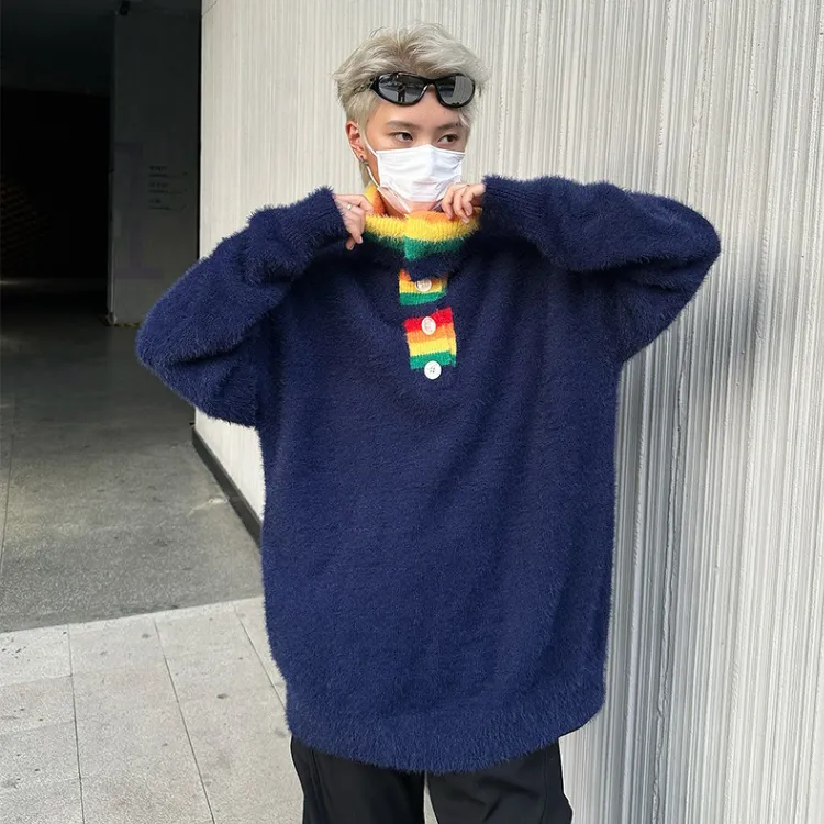 SUNSETMONENT Sweater Knitwear Unisex-9