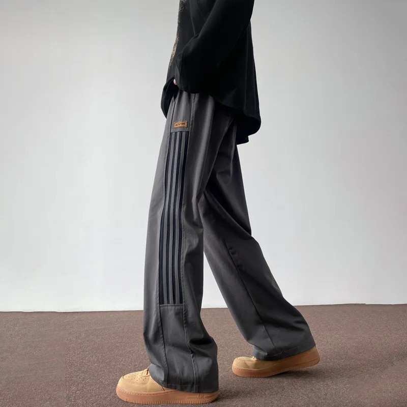 SUNSETMONENT Knitted Sweatpants Unisex-9
